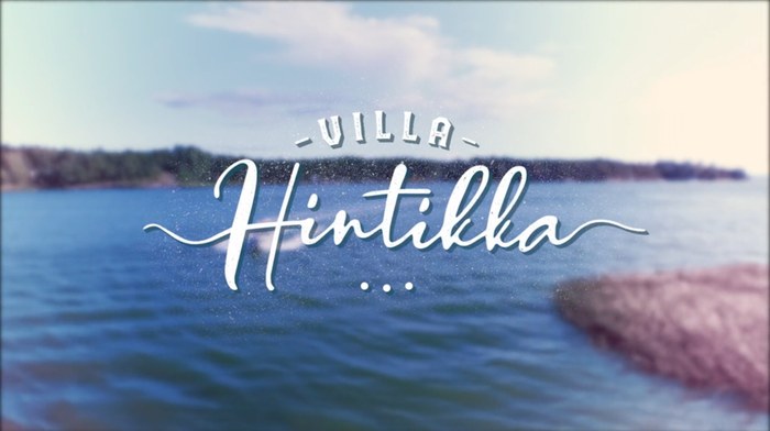 Villa Hintikka poster