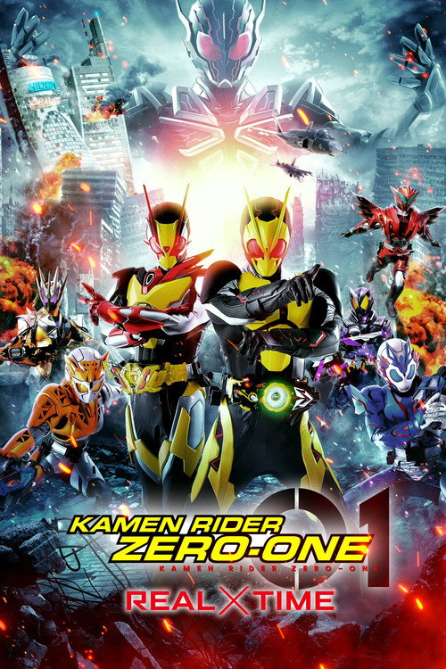 Kamen Rider Zero-One: REAL×TIME poster