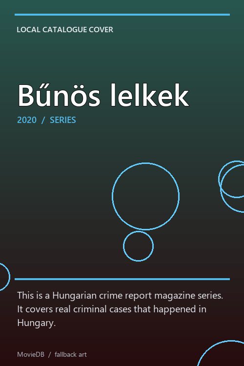 Bűnös lelkek poster