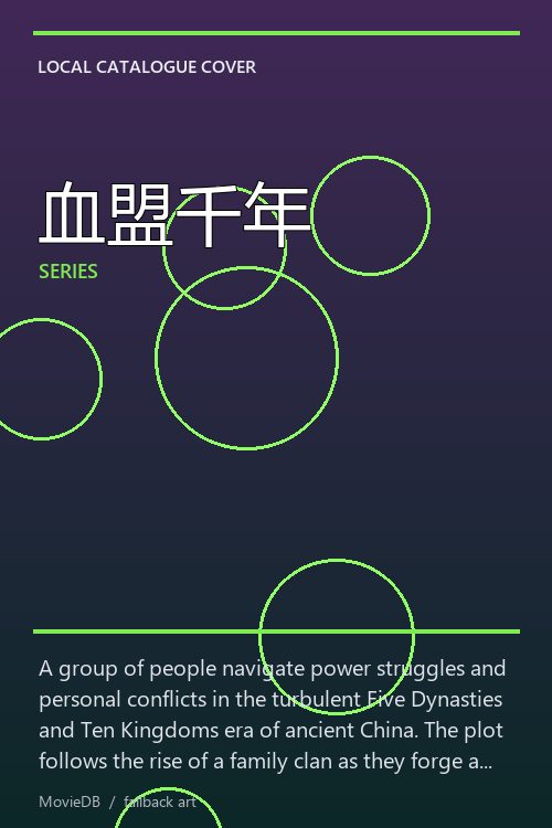 血盟千年 poster