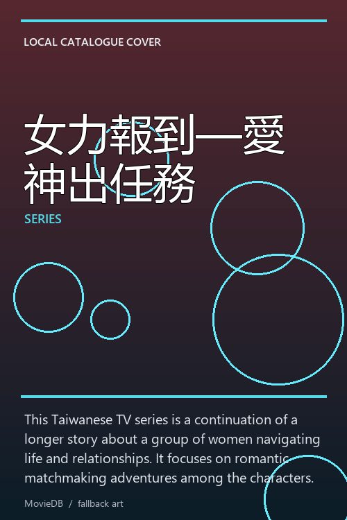 女力報到—愛神出任務 poster