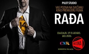 Rađa – From Split to Hall od Fame poster