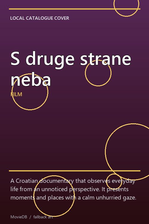 S druge strane neba poster