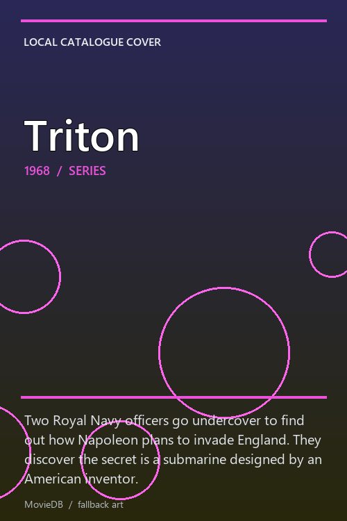 Triton poster