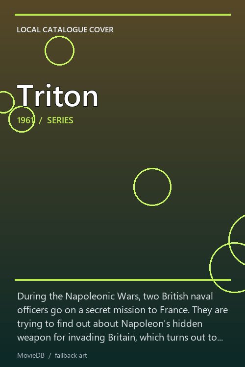 Triton poster