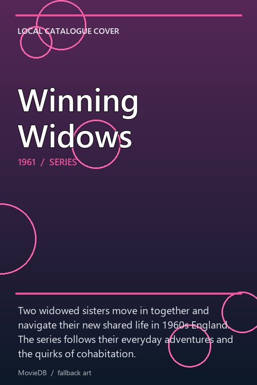 Winning Widows poster