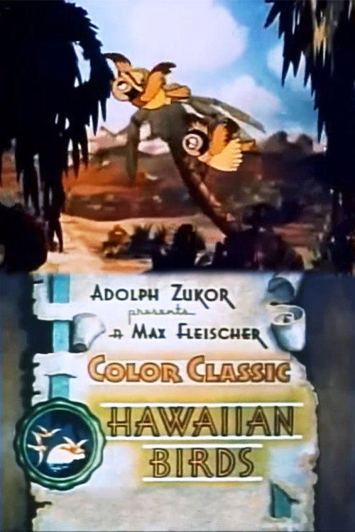 Hawaiian Birds poster