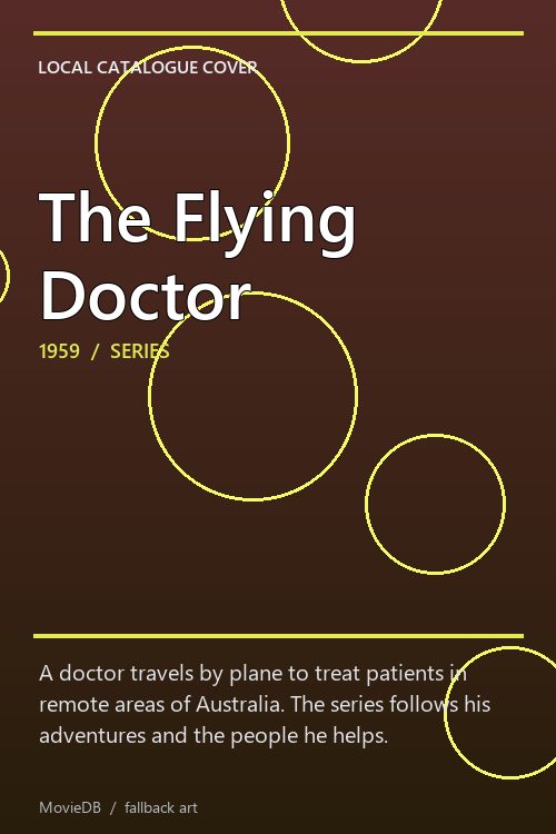 The Flying Doctor poster