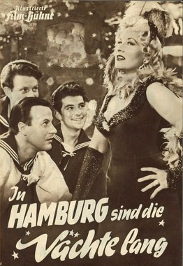 In Hamburg When the Nights Are Long poster