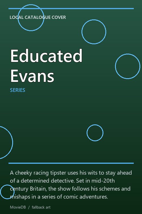 Educated Evans poster