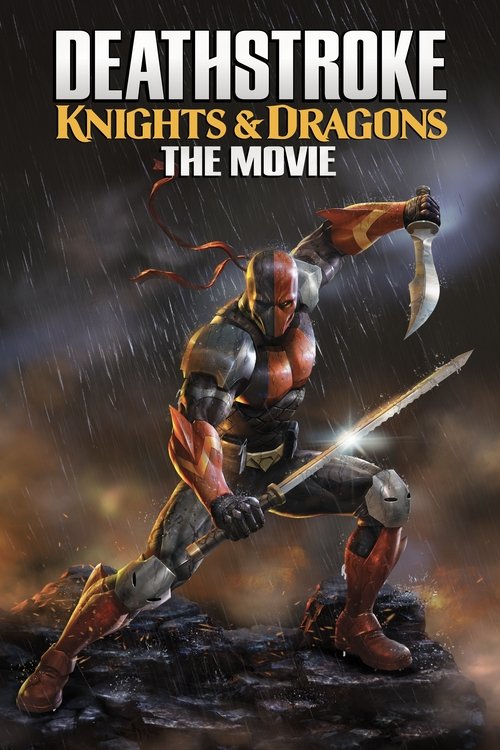 Deathstroke: Knights & Dragons: The Movie poster