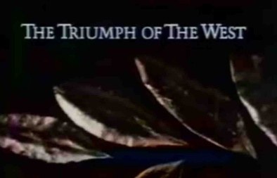 The Triumph of the West poster