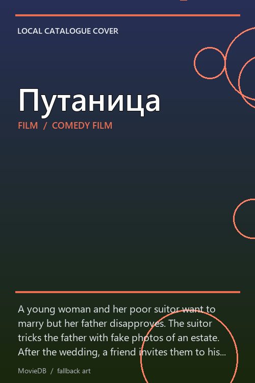 Путаница poster