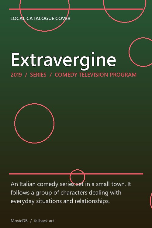 Extravergine poster