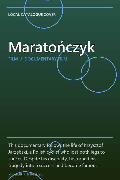 Maratończyk poster