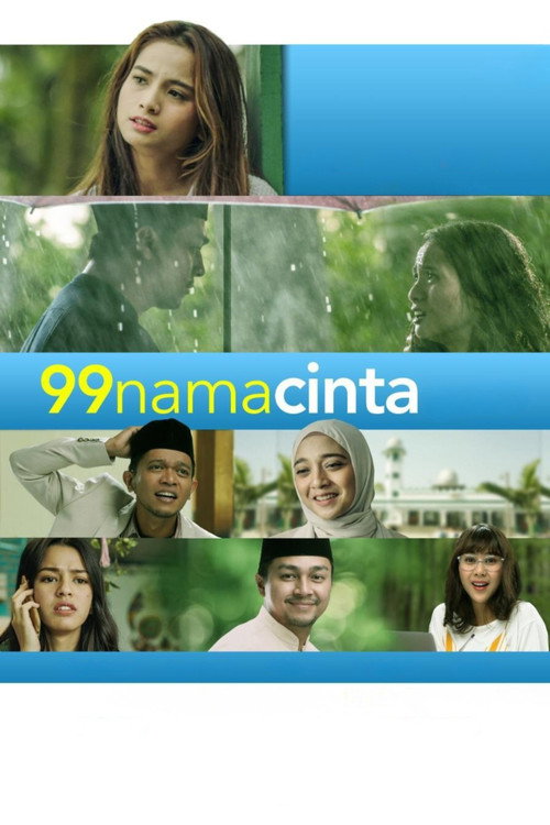 99 Nama Cinta poster