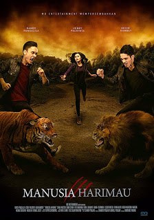 Manusia Harimau poster