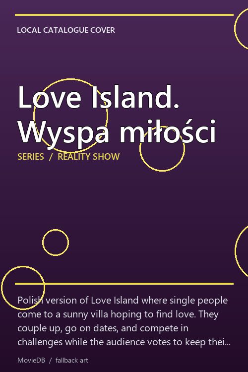 Love Island. Wyspa miłości poster