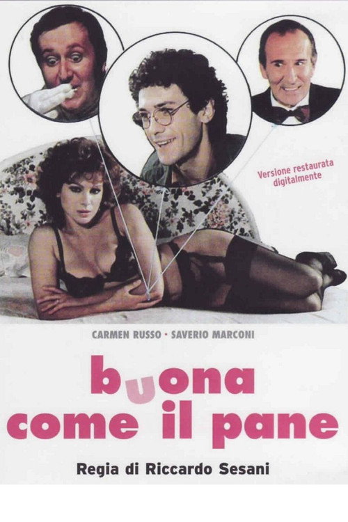 Buona come il pane poster