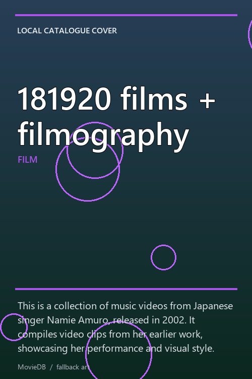 181920 films + filmography poster