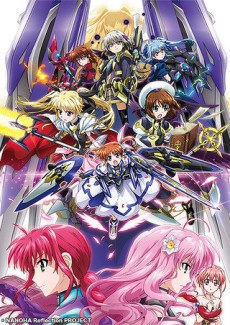 Magical Girl Lyrical NANOHA Reflection poster