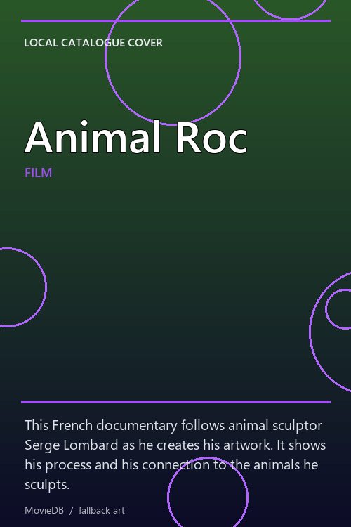 Animal Roc poster