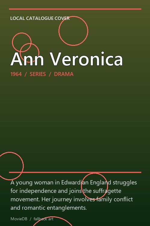 Ann Veronica poster