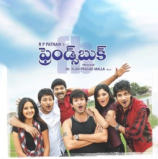 Friends Book poster