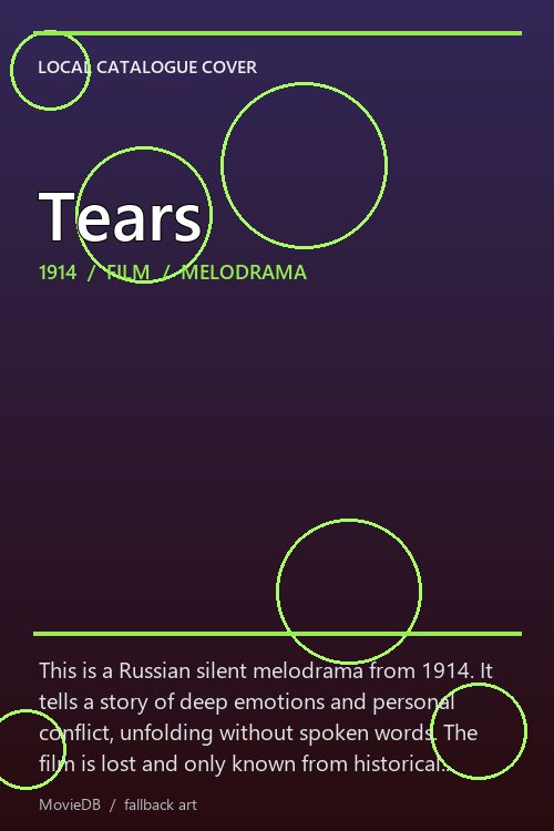 Tears poster