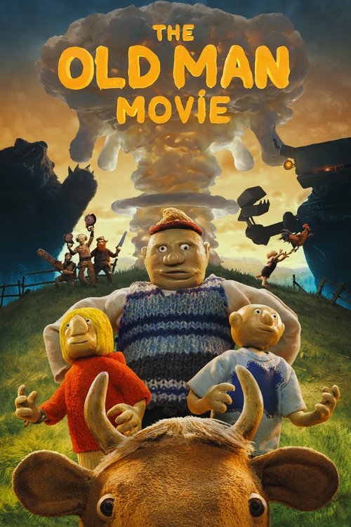 Old Man Cartoon Movie poster