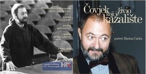 Čovjek koji je živio kazalište – Marin Carić poster