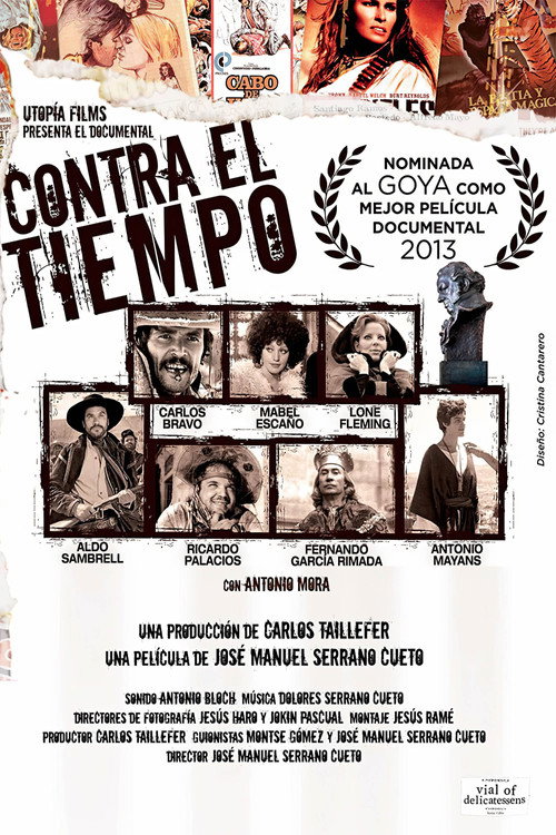 Contra el tiempo poster
