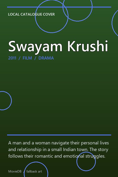 Swayam Krushi poster