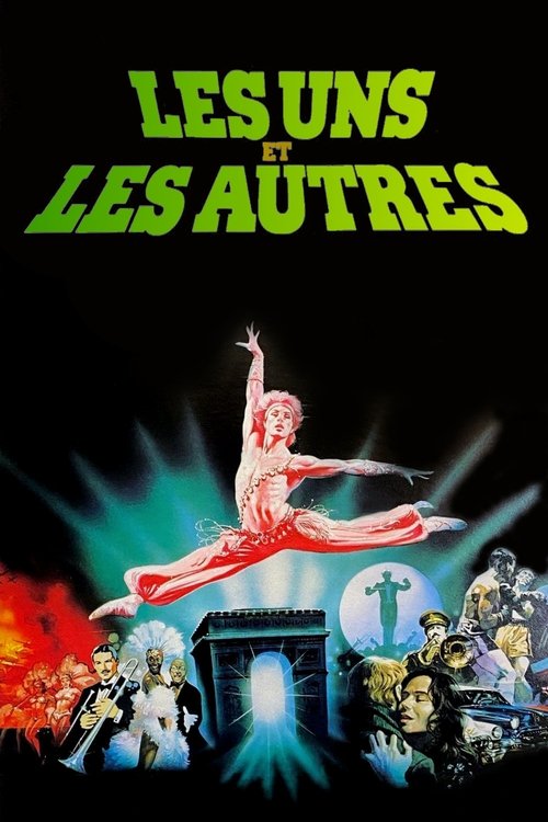 Les Uns et les Autres poster