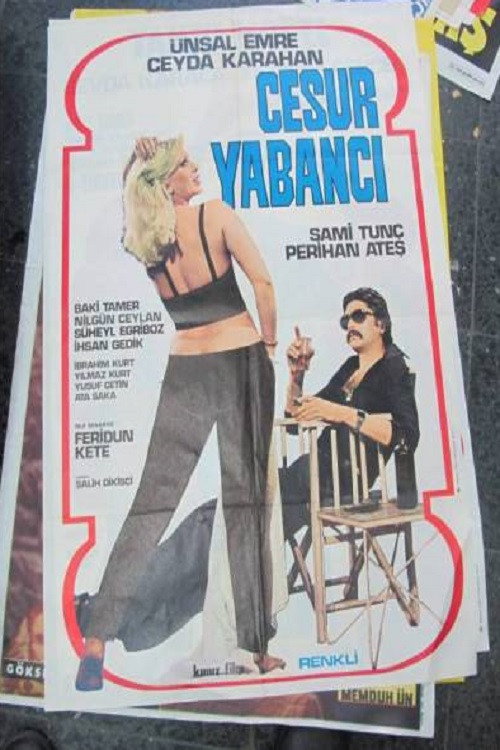 Cesur Yabanci poster