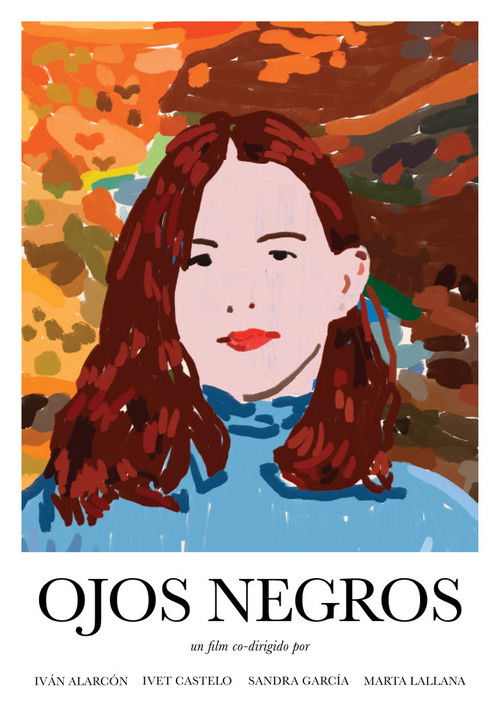 Ojos negros poster