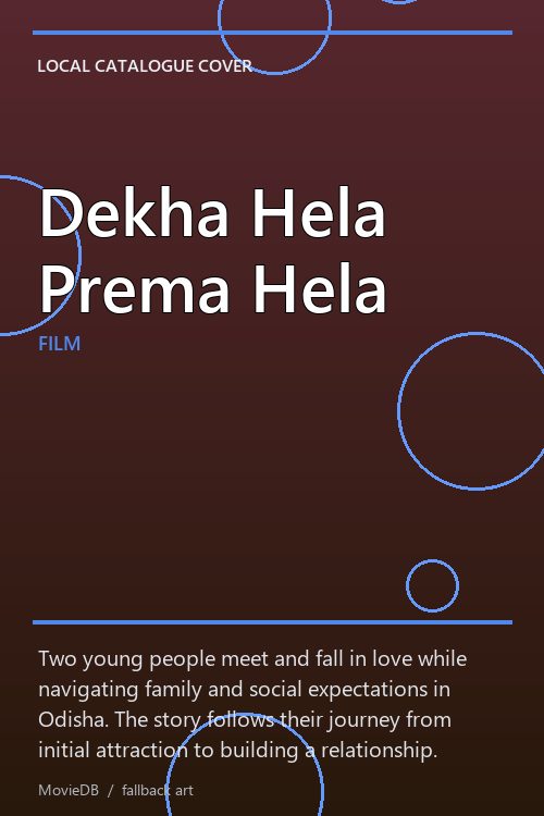 Dekha Hela Prema Hela poster