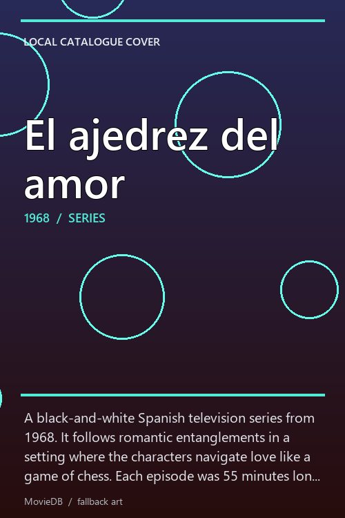 El ajedrez del amor poster