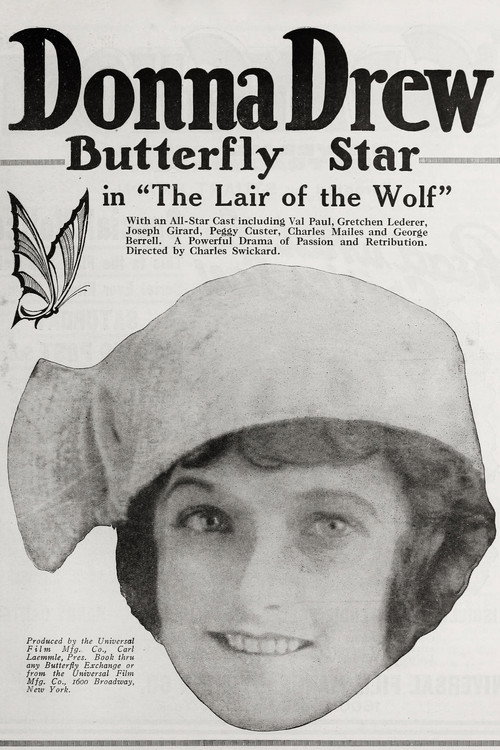 The Lair of the Wolf poster
