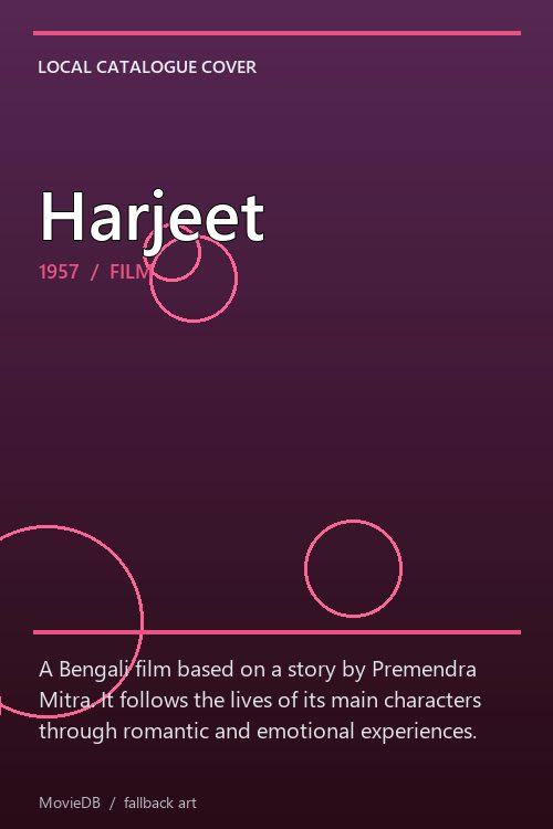 Harjeet poster