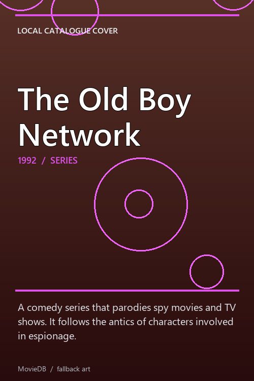 The Old Boy Network poster