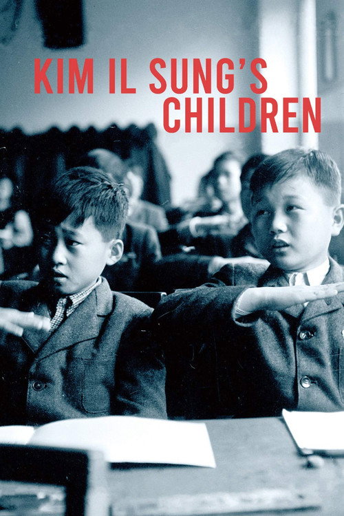 KIM IL SUNG's Children poster