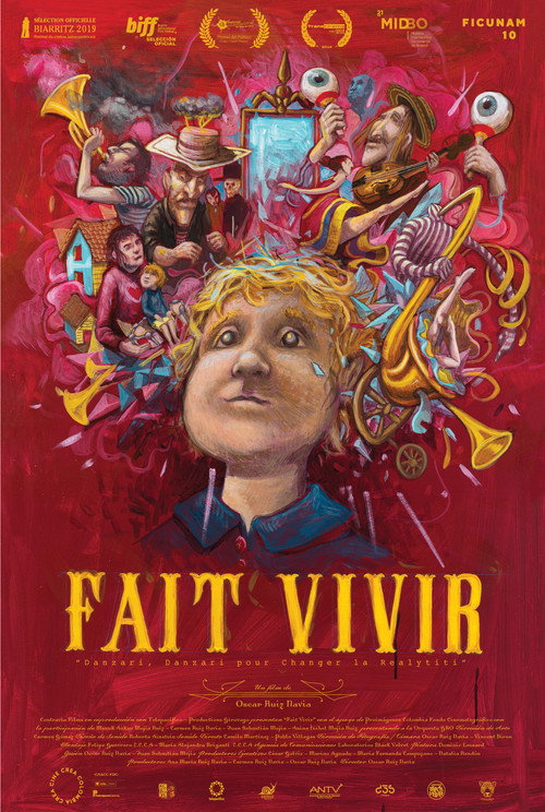 Fait vivir poster