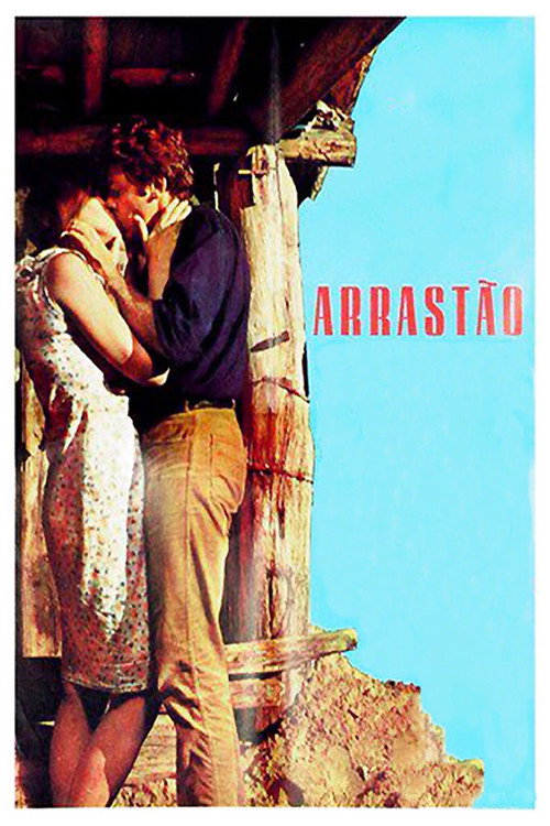 Arrastao les amants de la mer poster