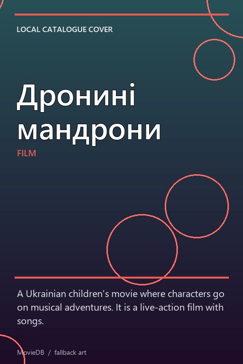 Дронині мандрони poster