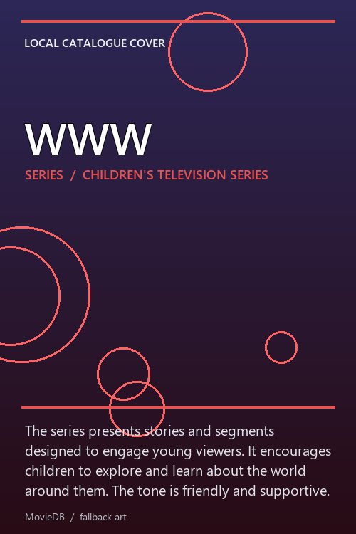WWW poster
