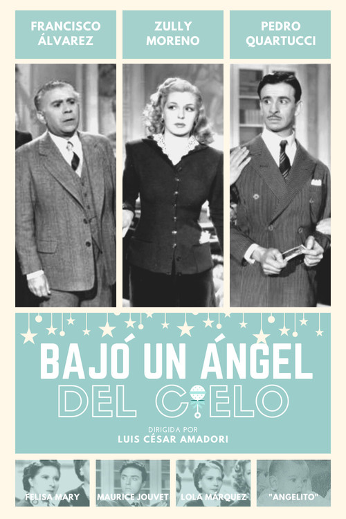 Bajó un ángel del cielo poster
