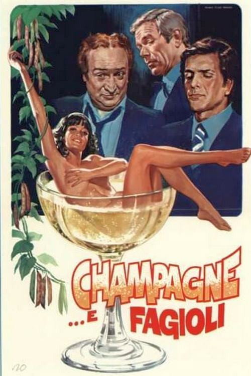 Champagne and Beans poster