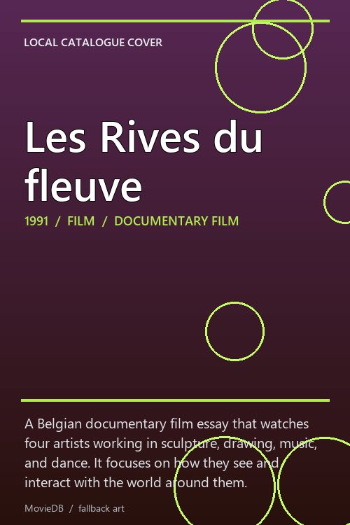 Les Rives du fleuve poster