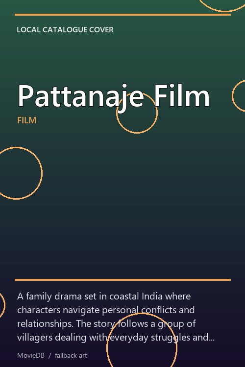 Pattanaje Film poster